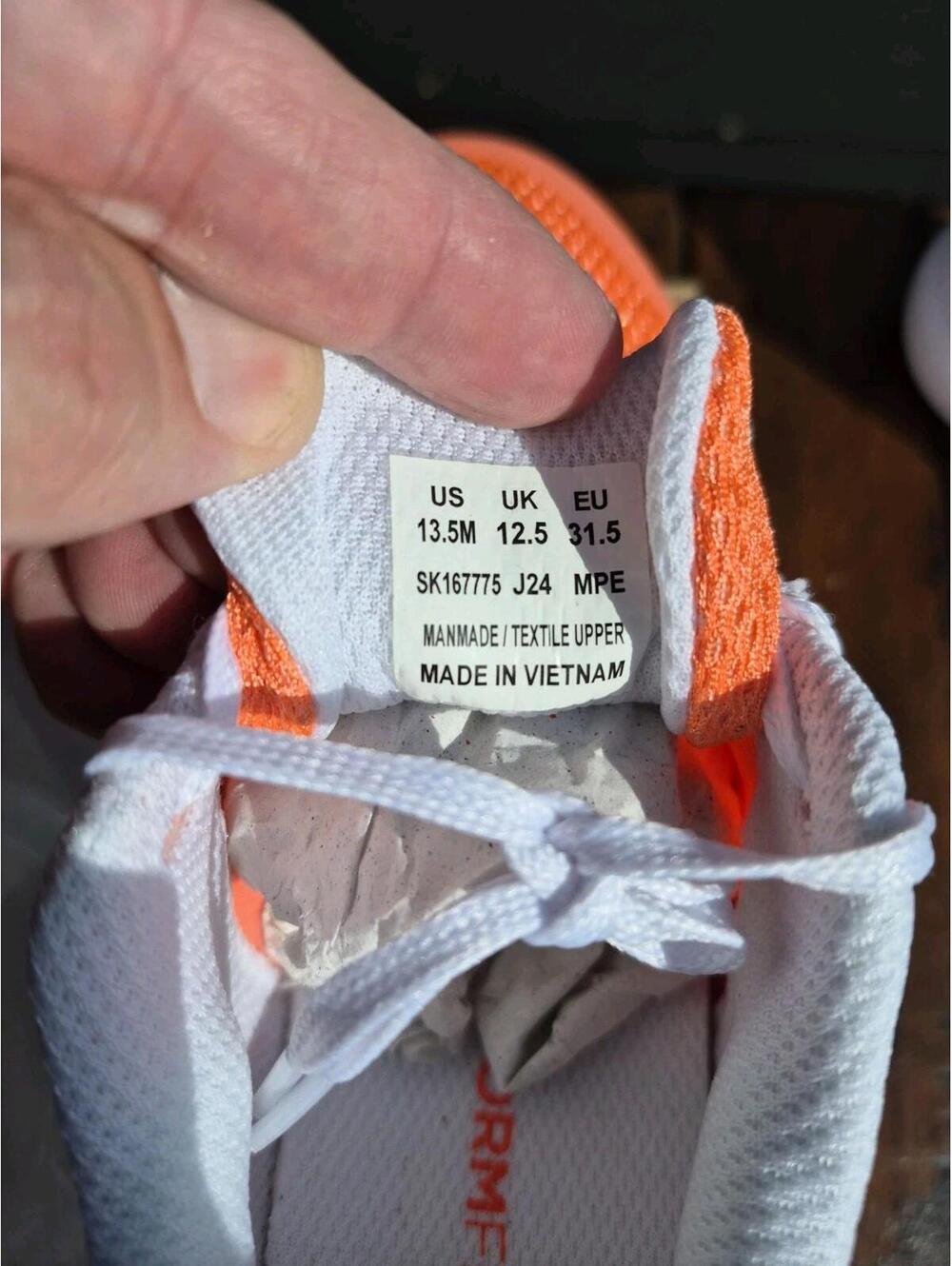 Saucony Kinvara 14 LTT Running Shoes Girls 13.5 C Little Kid New in Box $60 MSRP - Picture 7 of 7